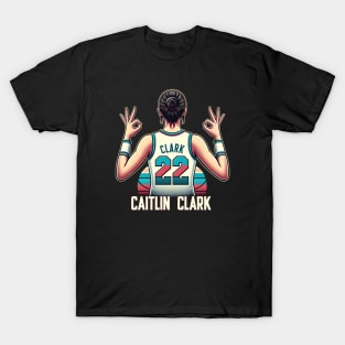 Caitlin Clark Retro T-Shirt